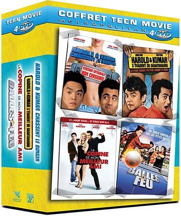 Teen Movie - Coffret 4 DVD [DVD]