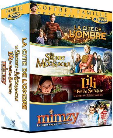Famille - Coffret 4 DVD [DVD] - flash vidéo