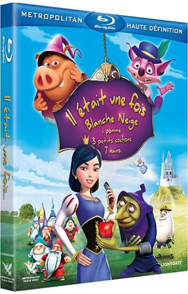 Il était une fois Blanche Neige, 1 pomme, 3 petits cochons, 7 nains [Blu-ray]