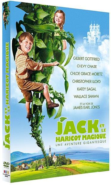 Jack et le haricot magique - Une aventure gigantesque [DVD]