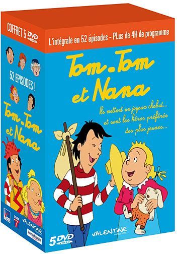 Tom-Tom et Nana - L'intégrale en 52 épisodes [DVD]