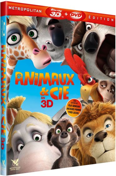 Animaux & Cie [Blu-ray 3D]