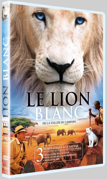 Le Lion blanc de la Vallée du Limpodo [DVD]