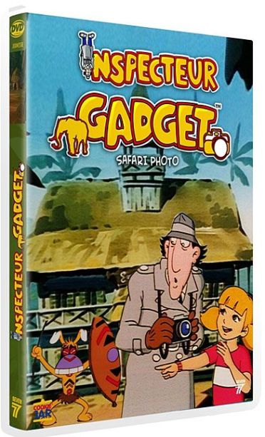 Inspecteur Gadget - Vol. 4 : Safari photo [DVD]