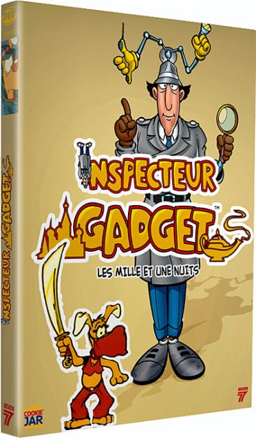 Inspecteur Gadget - Vol. 7 : Les mille et une nuits [DVD]