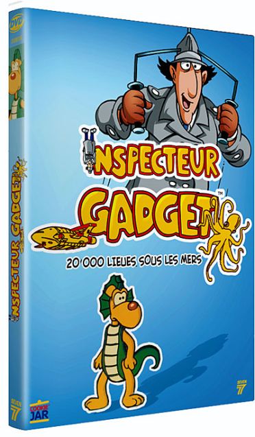 Inspecteur Gadget - Vol. 8 : 20 000 lieues sous les mers [DVD]