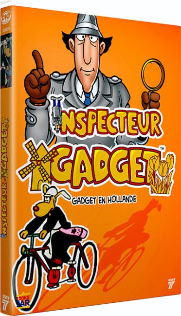 Inspecteur Gadget - Vol. 9 : Gadget en Hollande [DVD]