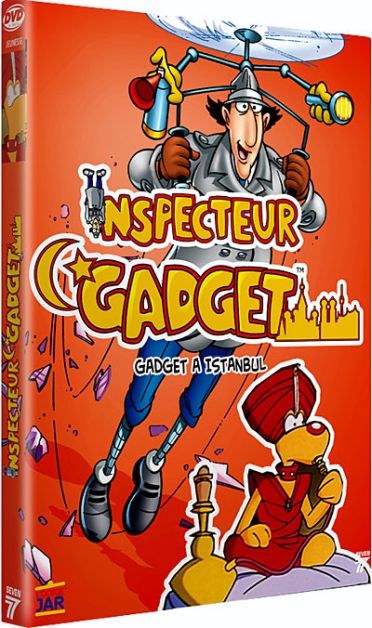 Inspecteur Gadget - Vol. 10 : Gadget à Istambul [DVD]