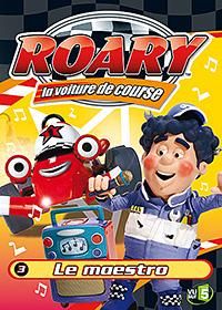 Roary, la voiture de course - 3 - Le maestro [DVD]