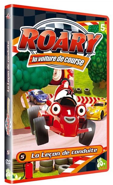 Roary, la voiture de course - 5 - La leçon de conduite [DVD]