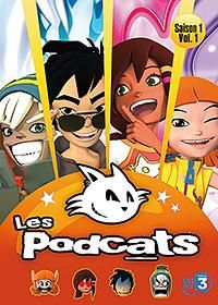 Les Podcats - Saison 1 - Vol. 1 [DVD]