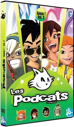 Les Podcats - Saison 1 - Vol. 2 [DVD]