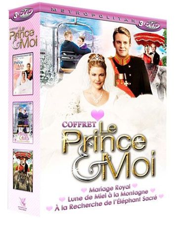 Le Prince et moi : Mariage Royal + Lune de miel à la montagne + A la recherche de l'Eléphant Sacré [DVD]