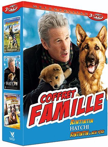 Coffret famille n° 1 : Rintintin + Hatchi + Rintintin à New York [DVD]