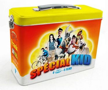Spécial Kid : Les Folles aventures de Rucio + Frank + Sky Kids + La Forêt de Miyori [DVD]