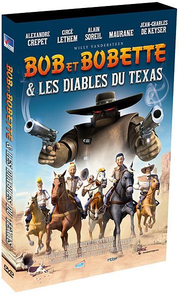 Bob et Bobette & les diables du Texas [DVD]