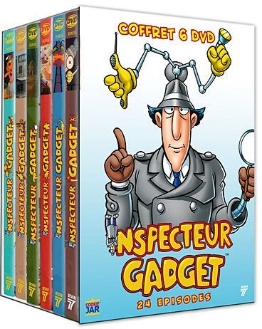 Inspecteur Gadget - 24 épisodes [DVD]
