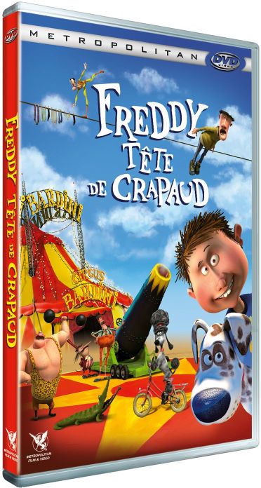 Freddy tête de crapaud [DVD]