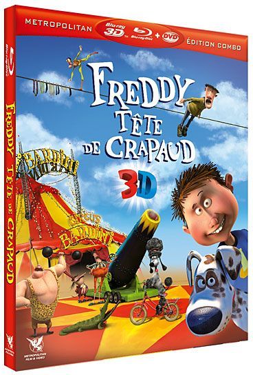 Freddy tête de crapaud [Blu-ray 3D]