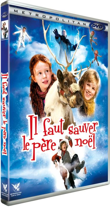 Il faut sauver le Père Noël [DVD]