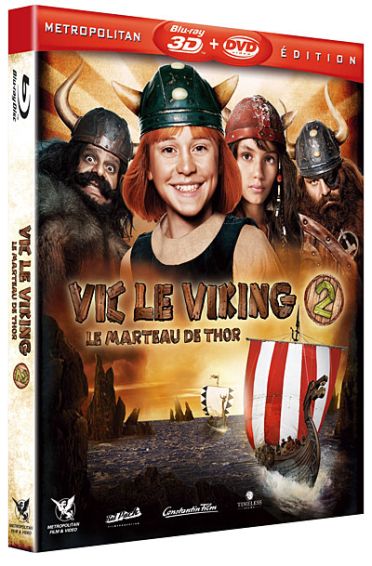Vic le Viking 2 : Le marteau de Thor [Blu-ray 3D]