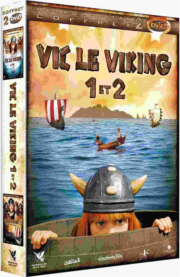 Vic le Viking + Vic le Viking 2 : Le marteau de Thor [DVD]