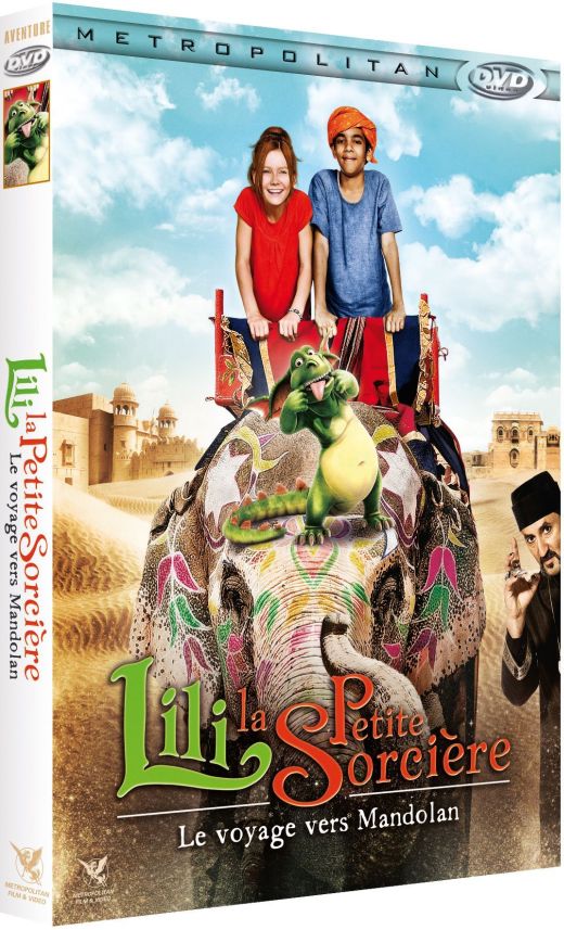 Lili, la Petite Sorcière : Le voyage vers Madolan [DVD] - flash vidéo