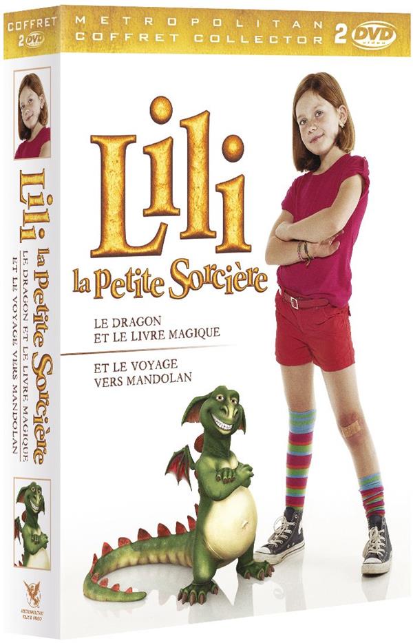 Lili, la Petite Sorcière + Lili, la Petite Sorcière : Le voyage vers Madolan [DVD]