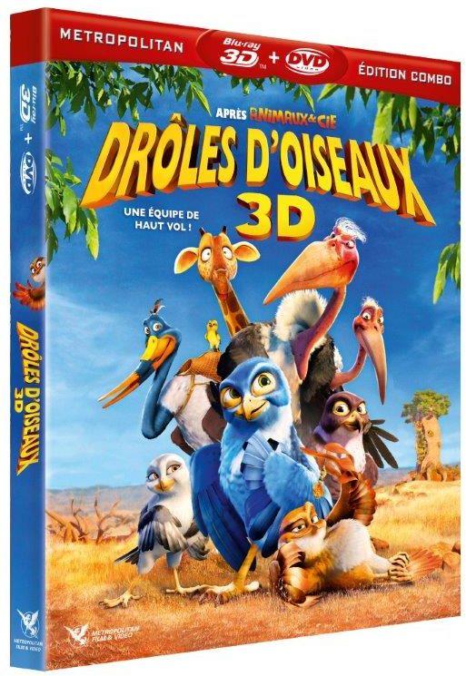 Drôles d'oiseaux [Blu-ray 3D]