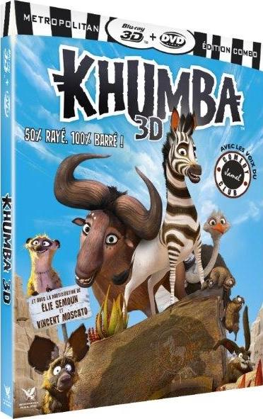 Khumba [Blu-ray 3D]