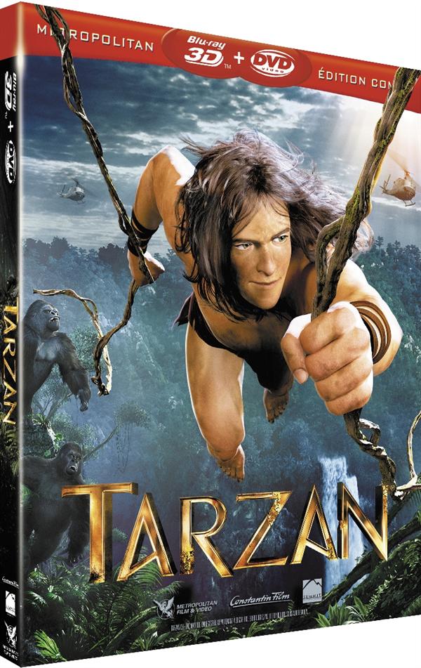 Tarzan [Blu-ray 3D]
