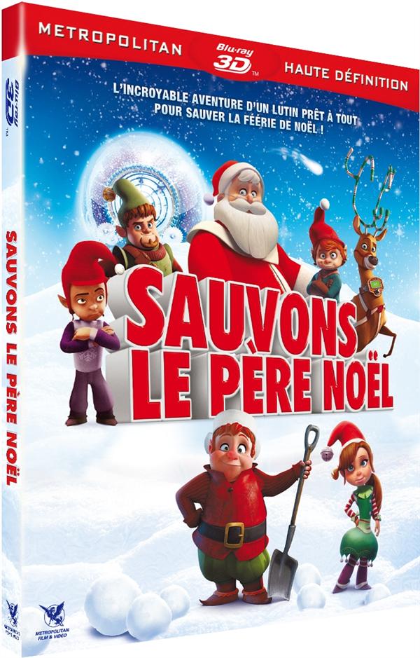 Sauvons le Père Noël [Blu-ray 3D]