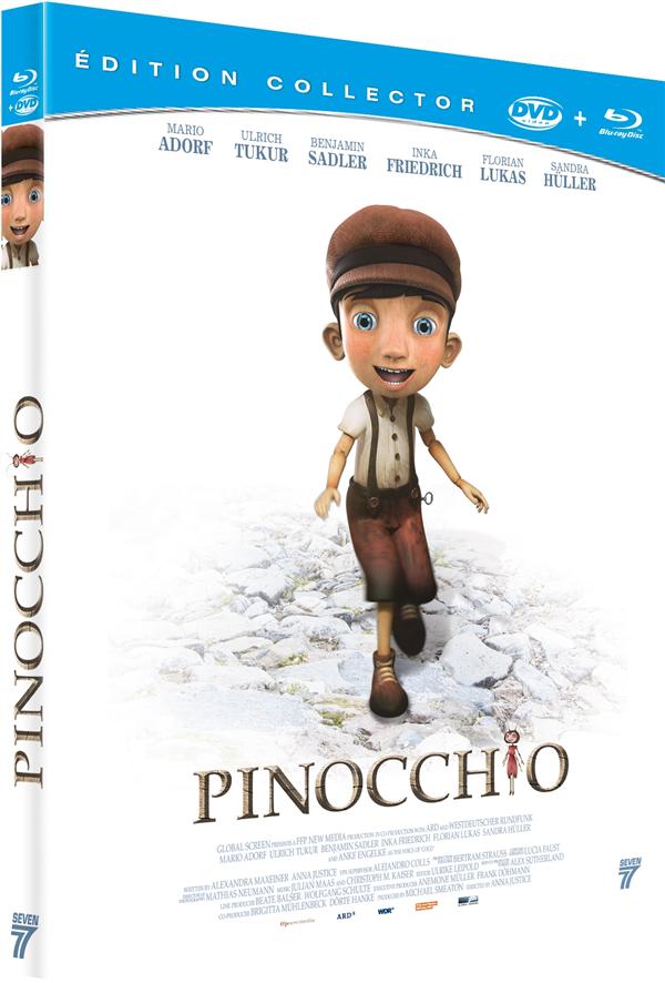 Pinocchio [Blu-ray]