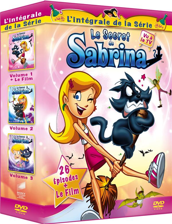 Le Secret de Sabrina - L'intégrale de la série + Le Film [DVD] - flash vidéo