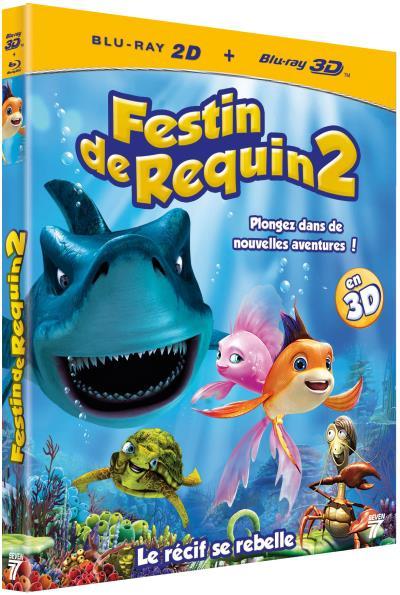 Festin de requin 2 : Le récif se rebelle [Blu-ray 3D]