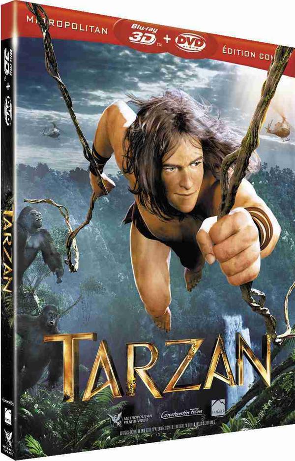 Tarzan [Blu-ray 3D]