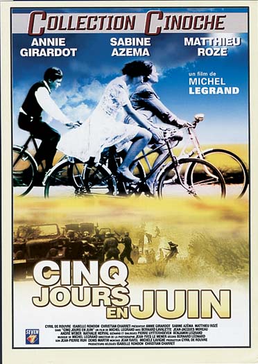 Cinq jours en juin [DVD]