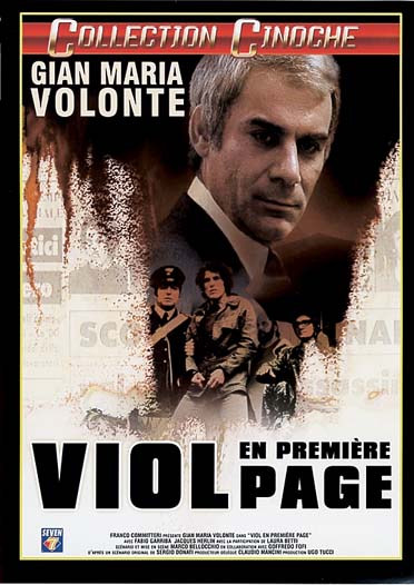 Viol en première page [DVD]