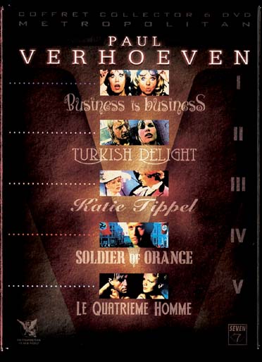 Paul Verhoeven - Coffret 5 films [DVD]