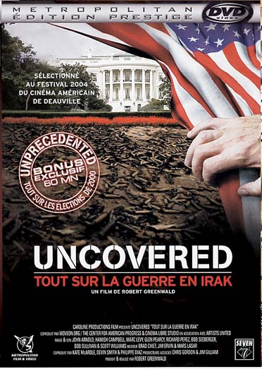 Uncovered [DVD]