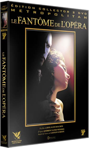 Le Fantôme de l'Opéra [DVD]