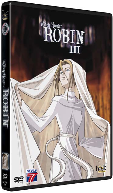 Witch Hunter Robin, Vol. 3 [DVD]