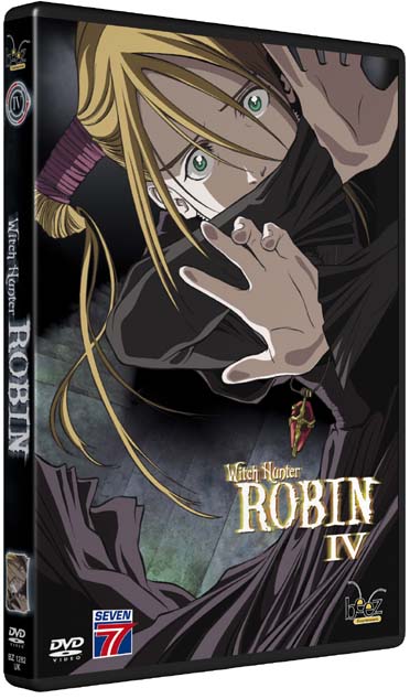 Witch Hunter Robin - Vol. 4 [DVD]