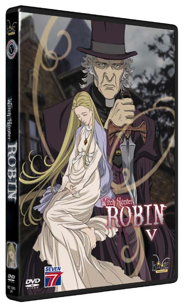 Witch Hunter Robin - Vol. 5 [DVD]