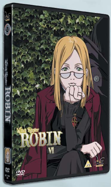 Witch Hunter Robin - Vol. 6 [DVD]