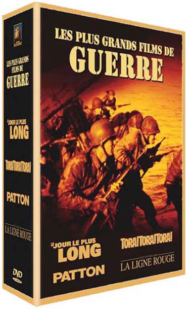 Coffret Guerre - Vol. 1 (5 DVD) [DVD] - flash vidéo