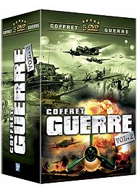 Coffret Guerre - Vol. 2 (5 DVD) [DVD] - flash vidéo