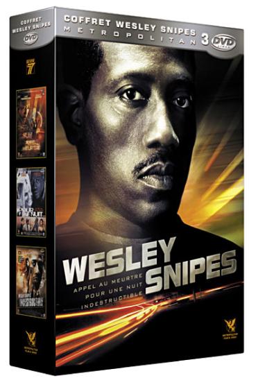 Coffret Wesley Snipes (3 DVD) [DVD]