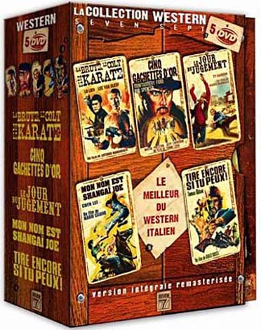 Coffret Western : Le meilleur du western italien - Vol. 2 (5 DVD) [DVD]