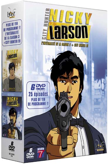 Nicky Larson - Saison 3 + City Hunter 91 [DVD]